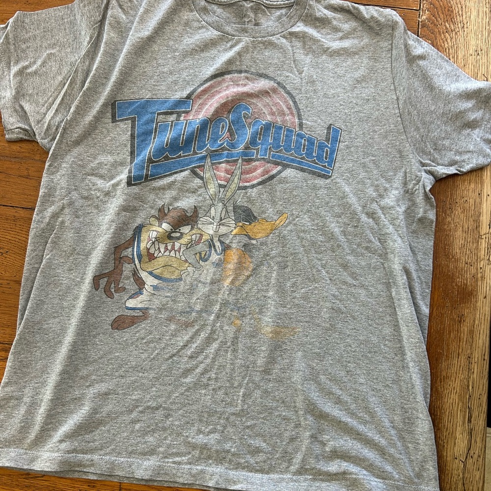Tune Squad Gray T-Shirt